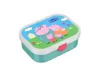Campus Bento Lunchbox met Vorkje - Peppa Pig