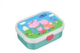 Campus Bento Lunchbox met Vorkje - Peppa Pig