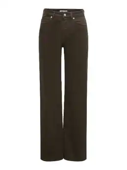 Madison Blush Wide Leg Jeans