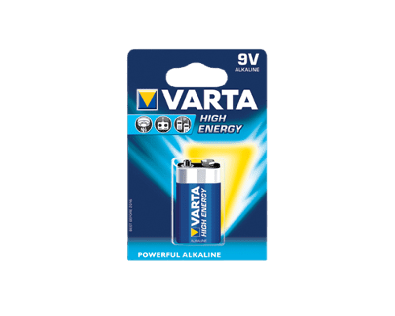 Varta Longlife Power 9V Batter…