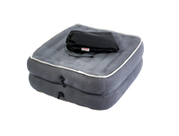 Davron Grey Pouffe XL