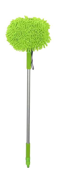 Chenille Wasborstel Telescopisch 1,65 Meter
