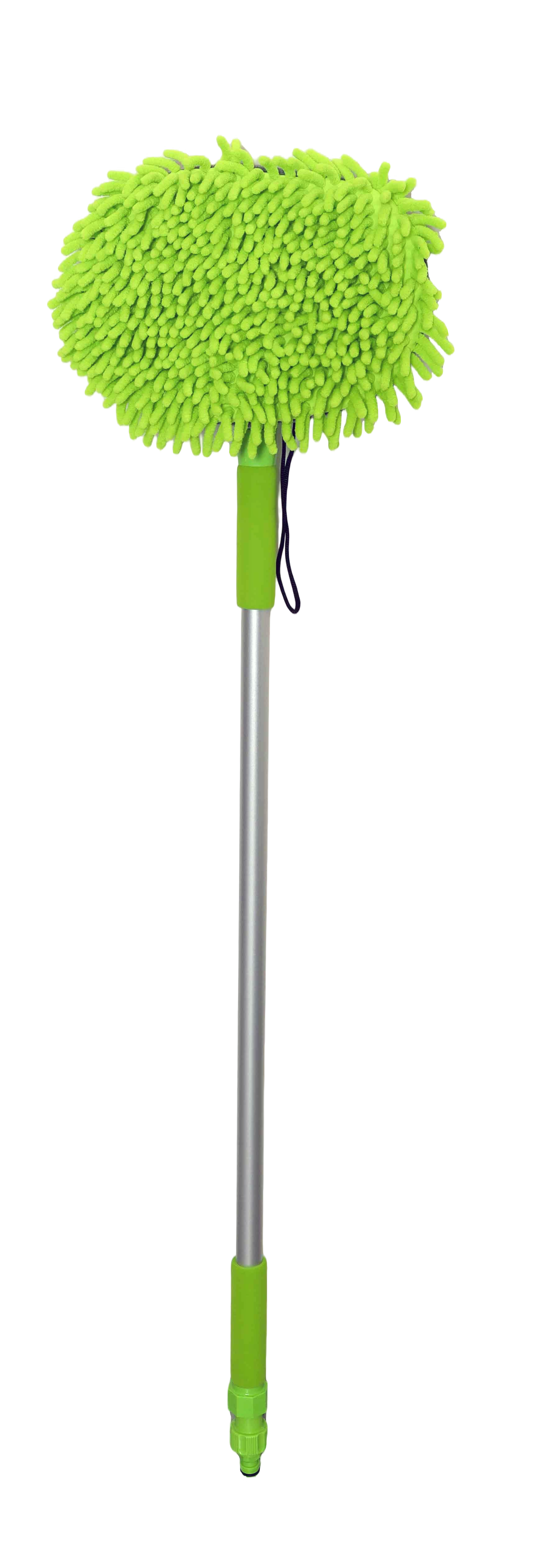 Chenille Wasborstel Telescopisch 1,65 Meter