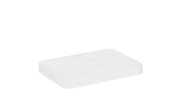 Sigma home deksel transparant - opbergbox 5L