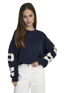 Donkerblauw