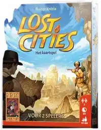 Lost cities het kaartspel