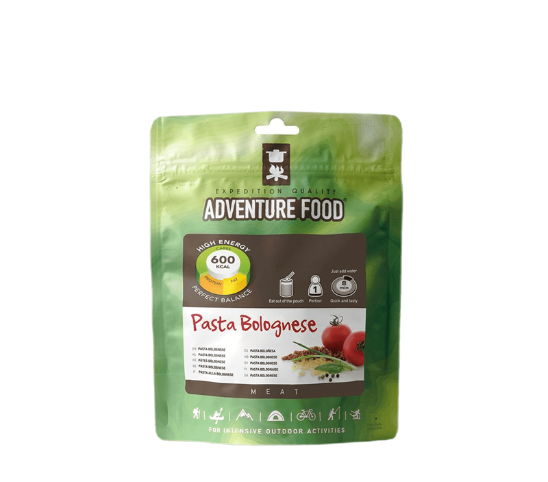 Adventure Food Pasta Bolognese