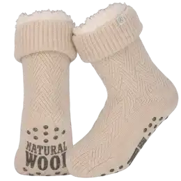 Wool Home Socks Structure
