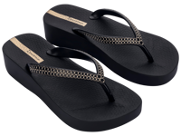 Mesh Plateau Teenslippers