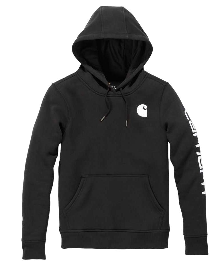 Relaxed Fit Logo Sleeve Hoodie