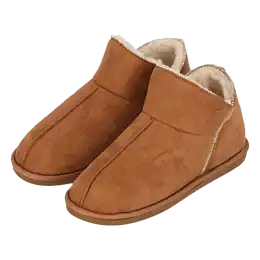 Home Boots Suede Pantoffels