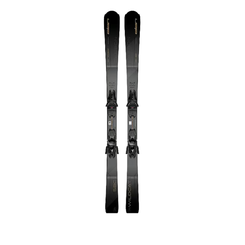 Elan Wildcat S8 C Ski's + Bindingen