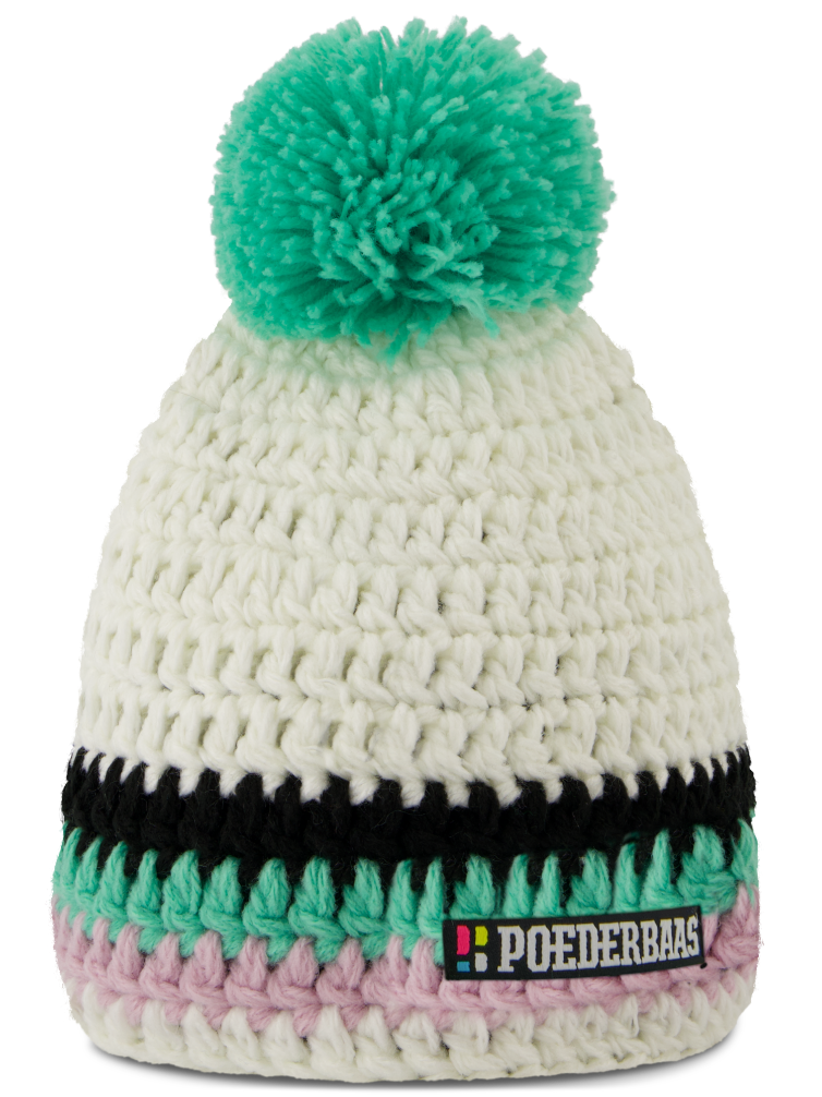 Poederbaas Classic Colorful Beanie