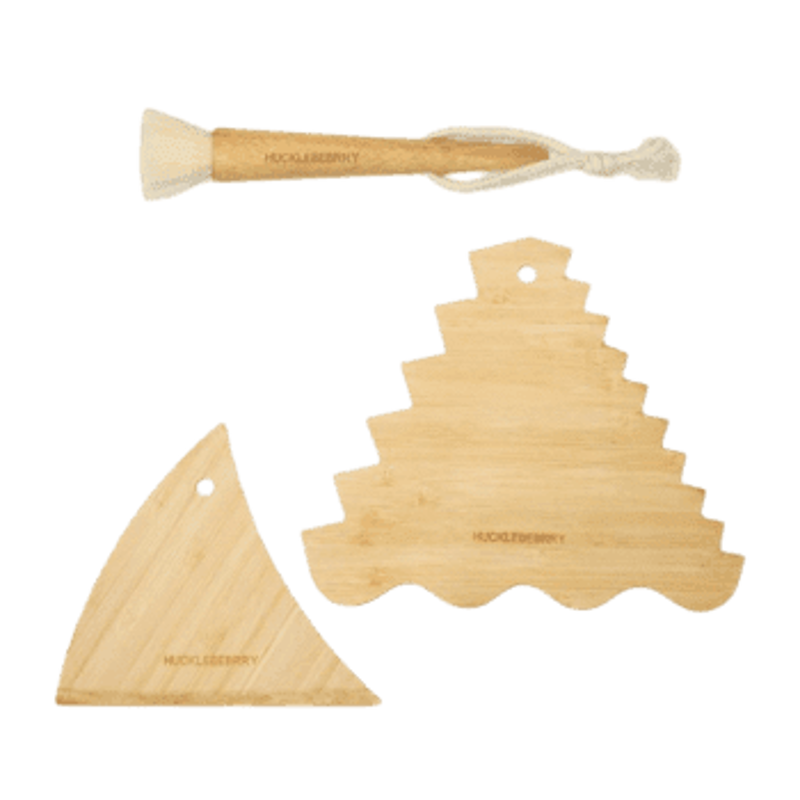 Kikkerland Huckleberry Sand Tools