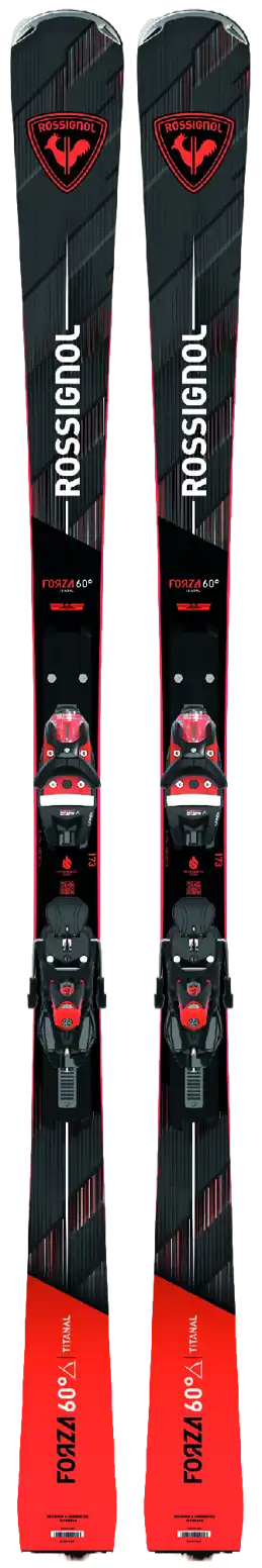 Forza 60' Ski's + Bindingen