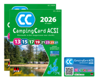 CampingCard ACSI 2026 Nederlandstalig