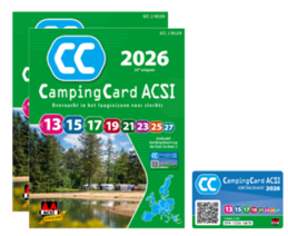 CampingCard ACSI 2026 Nederlandstalig