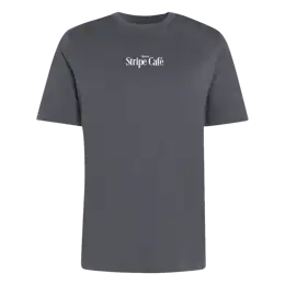 Coffee Cafe Donut Box Graphic T-shirt