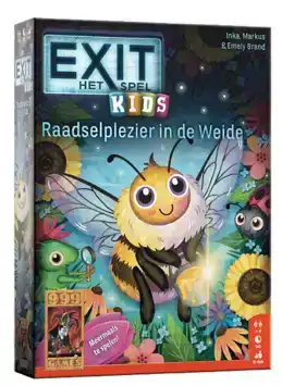 EXIT - Kids Raadselplezier in de weide - Breinbreker