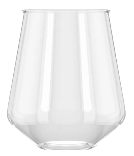 Lady Yoko 2-Drinkglas 40 cl - Set van 2