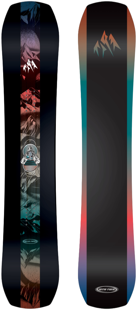 Mountain Twin Snowboard