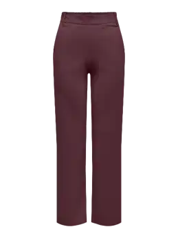 Poptrash Mid Waist Straight Broek
