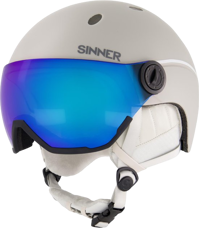 Titan Visor Skihelm