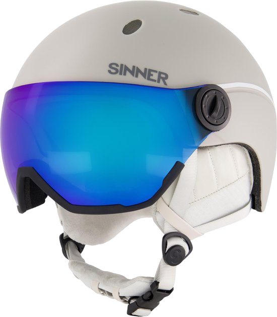 Sinner Titan Visor Skihelm