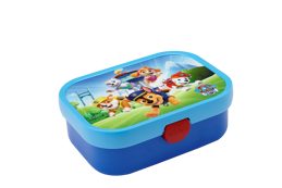 Campus Bento Lunchbox met Vorkje - Paw Patrol Pups