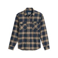 Snowcap Lined Flannel Blouse