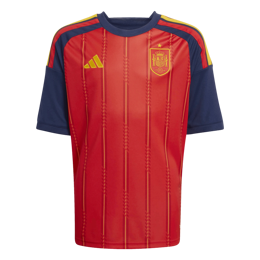 Spanje Thuisshirt 2026 Junior