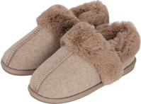 Home Boots Felt + Fur Pantoffels