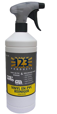 Omicron Vinyl en PVC Reiniger 1L