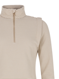 Ivory 1/4 Zip Trui