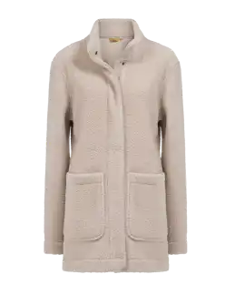 Carmen Long Sherpa Fleecejack