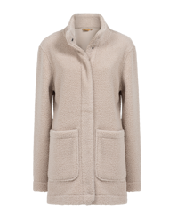 Carmen Long Sherpa Fleecejack