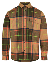 Leif L/S Checked Blouse