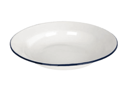 Emaille Bord 24cm