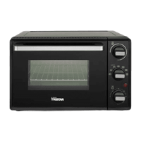 OV-3622 Hetelucht oven