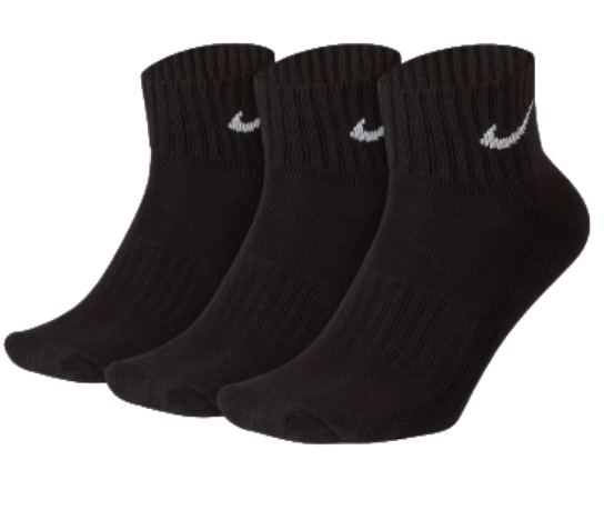 Everyday Cushioned Enkelsokken (3-pack)