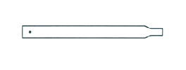Campking Tussendeel 22mm 70/65cm