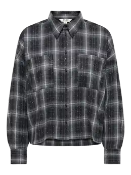 ONLILSTON LS Glitter Detail Shirt Overhemd