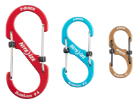 S-Biner Karabijnhaak Slidelock 3-pack