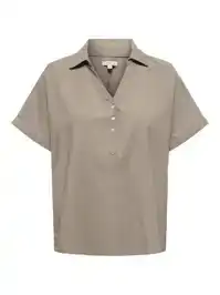 Laris Cap Sleeve Blous