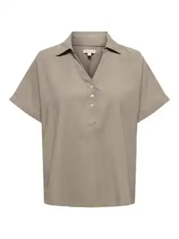 Laris Cap Sleeve Blous