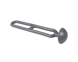 Trapspanner met knop 24,5cm 10st.