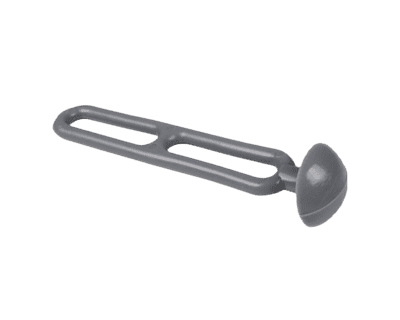 Campking Trapspanner met knop 24,5cm 10st.