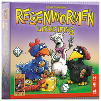 Regenwormen uitbreiding