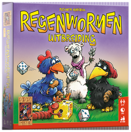 Regenwormen uitbreiding