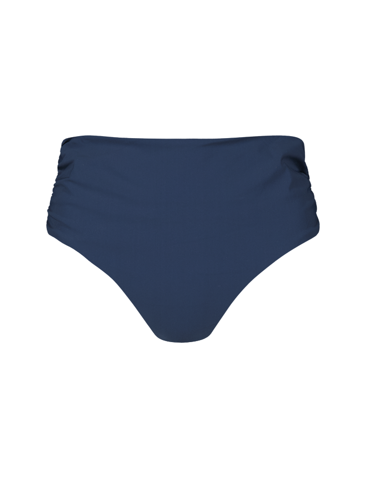 Solid High Waist Bikinislip